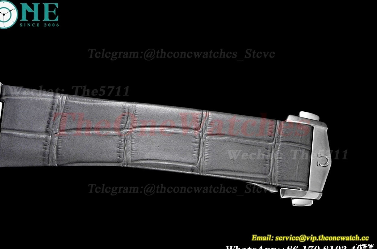 Dial SS LE Textured 39mm Constellation ORF White A8800 0509